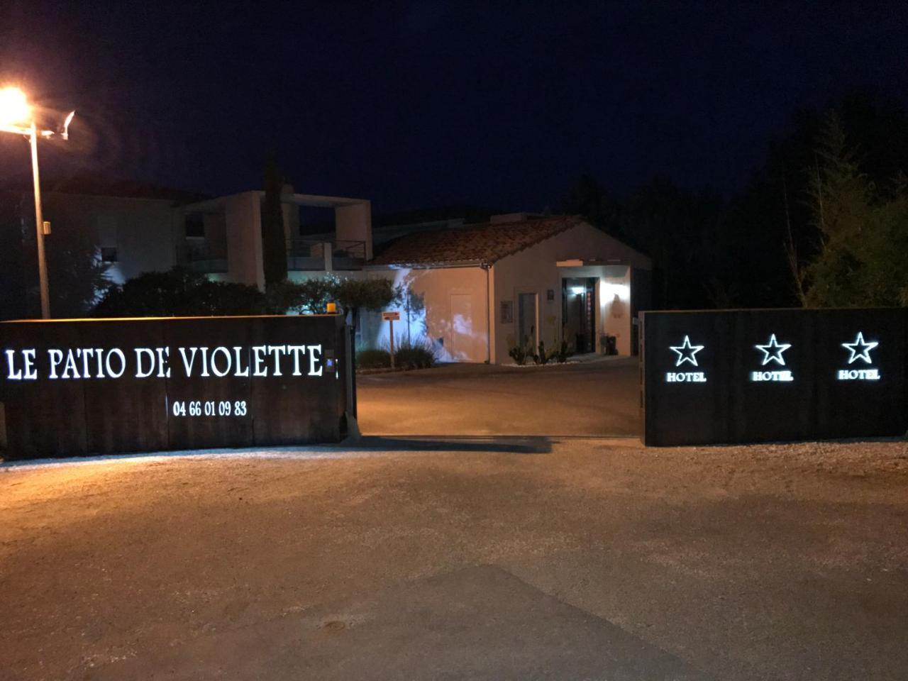 Patio De Violette Hotel Uzès